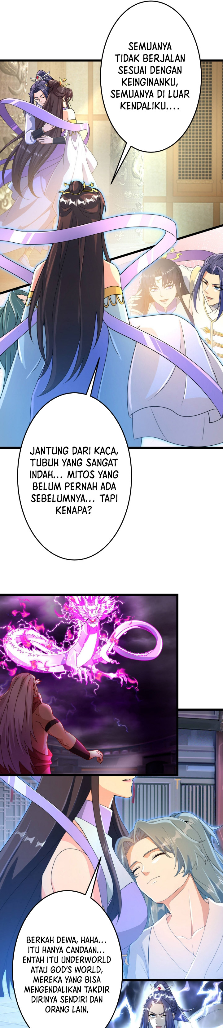 Dilarang COPAS - situs resmi www.mangacanblog.com - Komik against the gods 709 - chapter 709 710 Indonesia against the gods 709 - chapter 709 Terbaru 22|Baca Manga Komik Indonesia|Mangacan